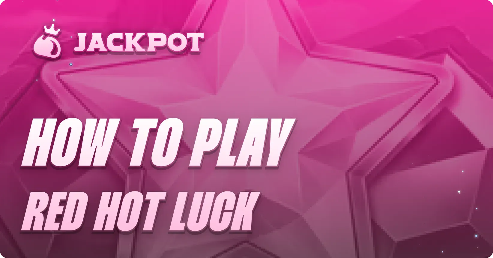 How to play Game at Jackpot