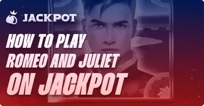 How to play Romeo and Juliet at Jackpot.bet