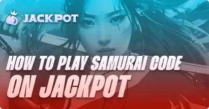 How to play Samurai Code at Jackpot.bet