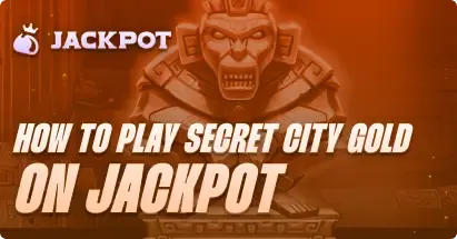 How to play Secret City Gold at Jackpot.bet