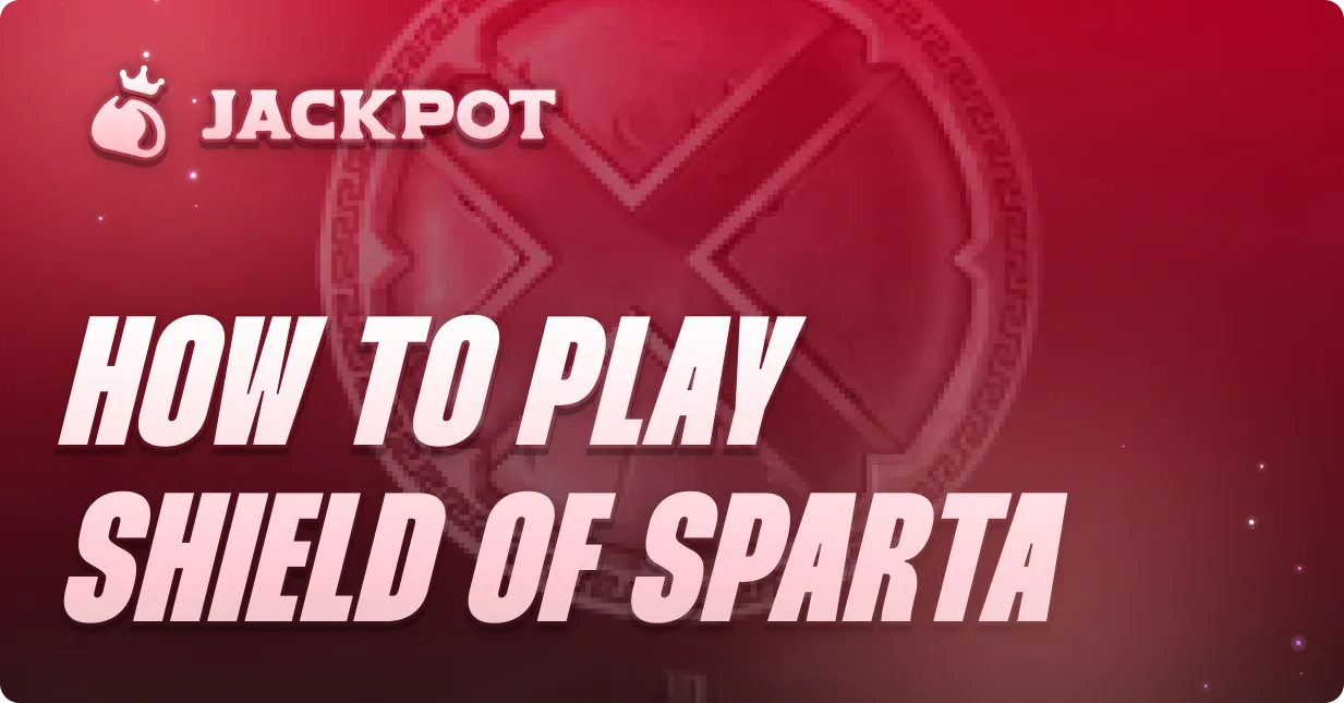 How to play Shield Of Sparta at Jackpot.bet