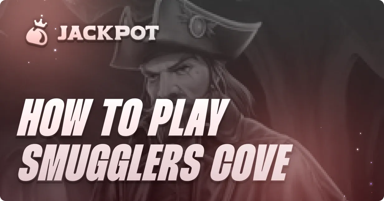 How to play Smugglers Cove at Jackpot.bet