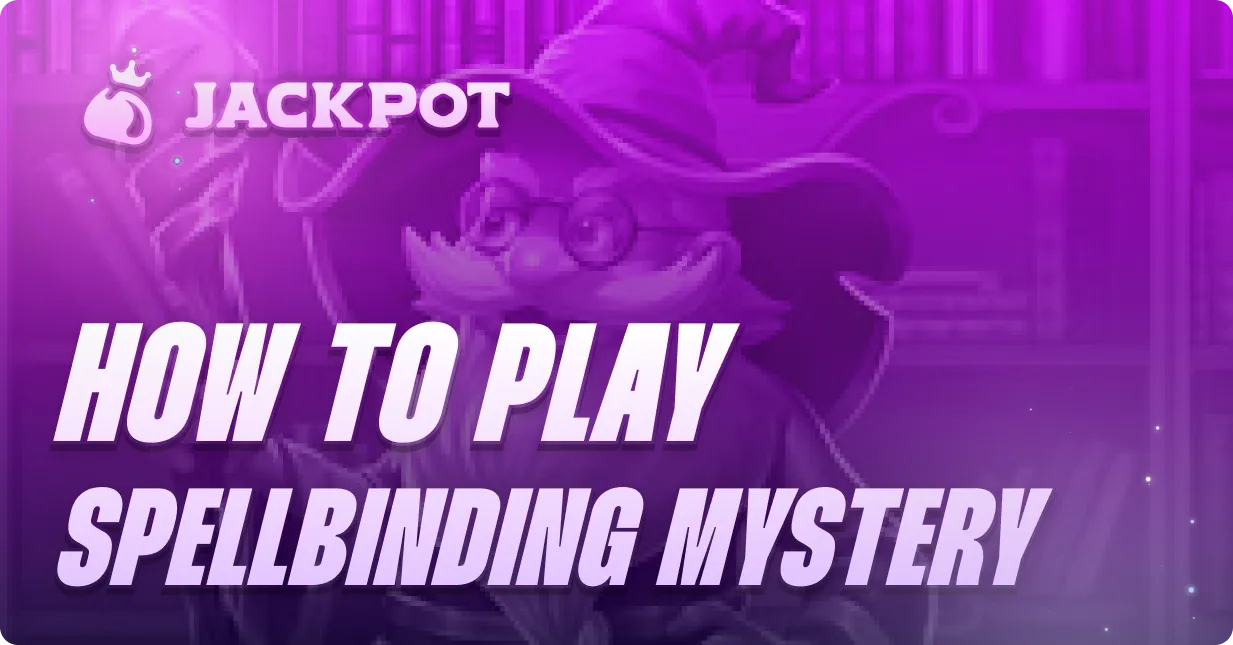 How to play Spellbinding Mystery at Jackpot.bet