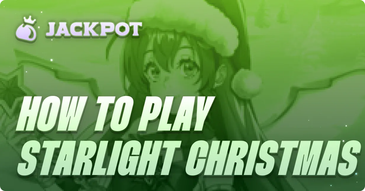 How to play Starlight Christmas at Jackpot.bet
