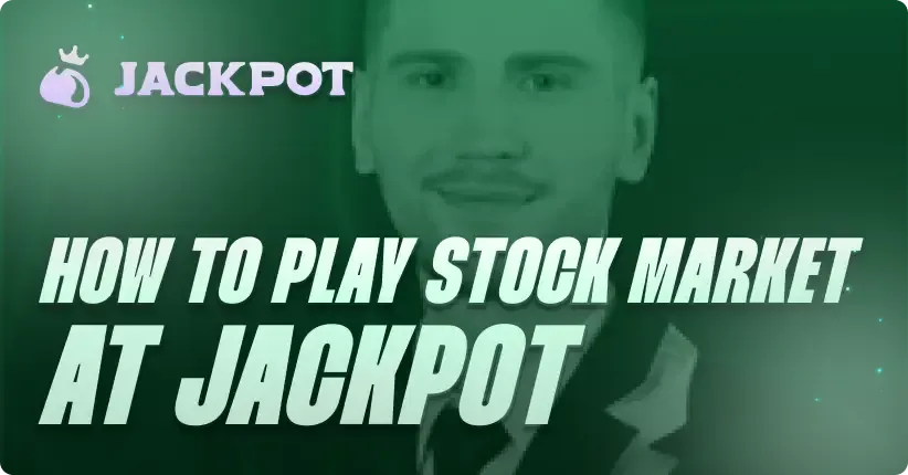 How to play Stock Market at Jackpot