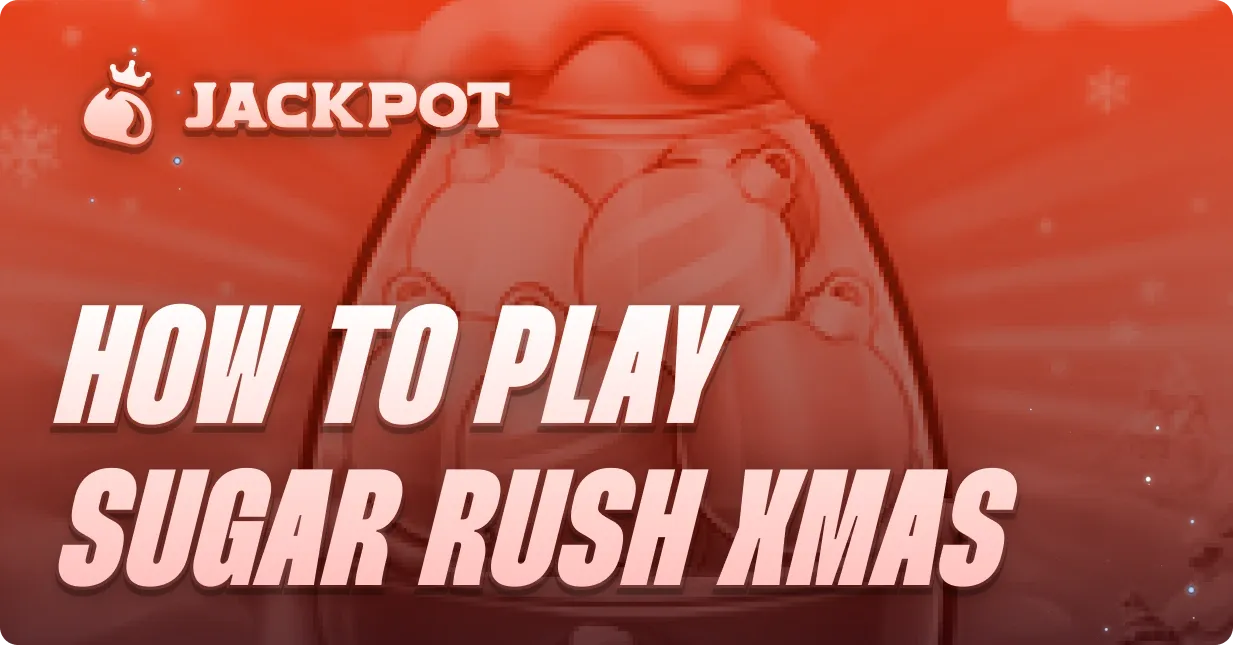 How to play Sugar Rush Xmas at Jackpot.bet
