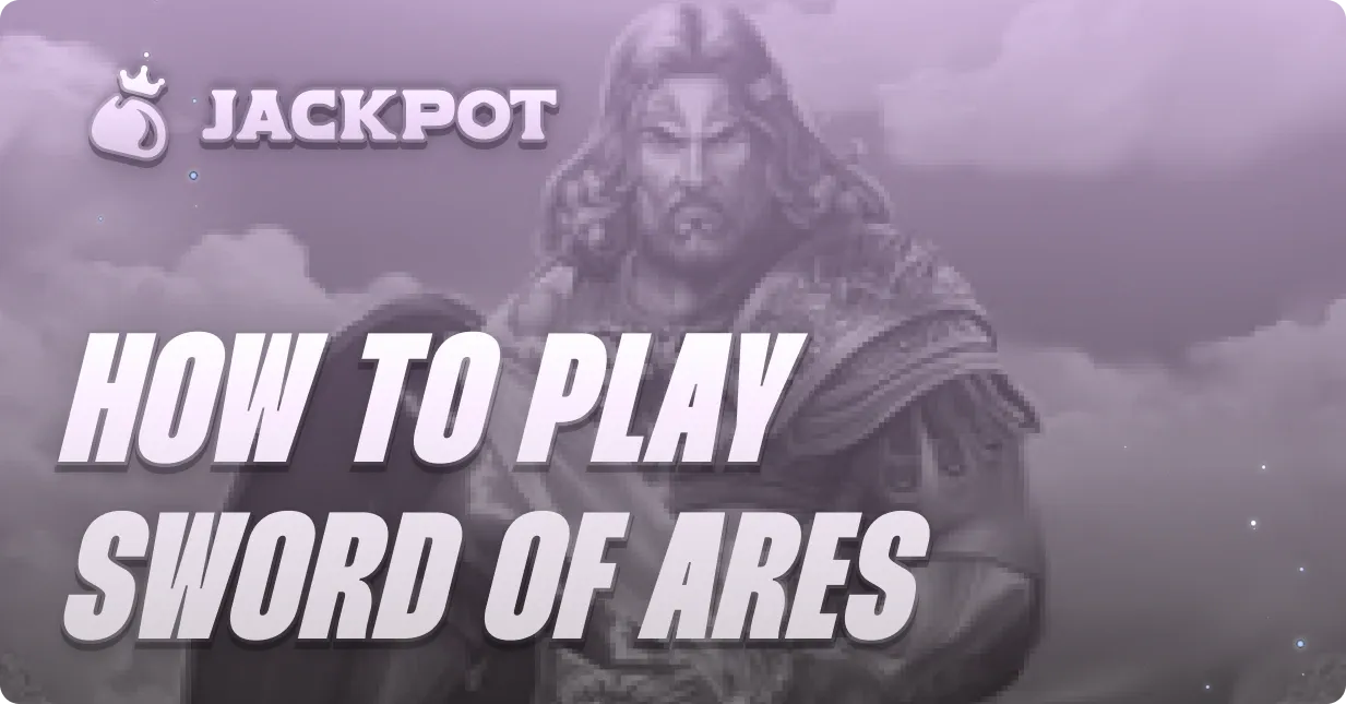 How to play Sword of Ares at Jackpot.bet