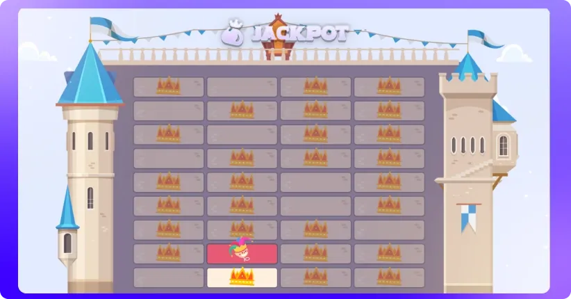 How to play Take the Crown on Jackpot.bet