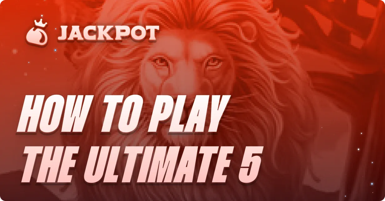 How to play The Ultimate 5 at Jackpot.bet
