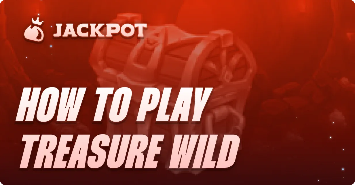 How to play Treasure Wild at Jackpot.bet