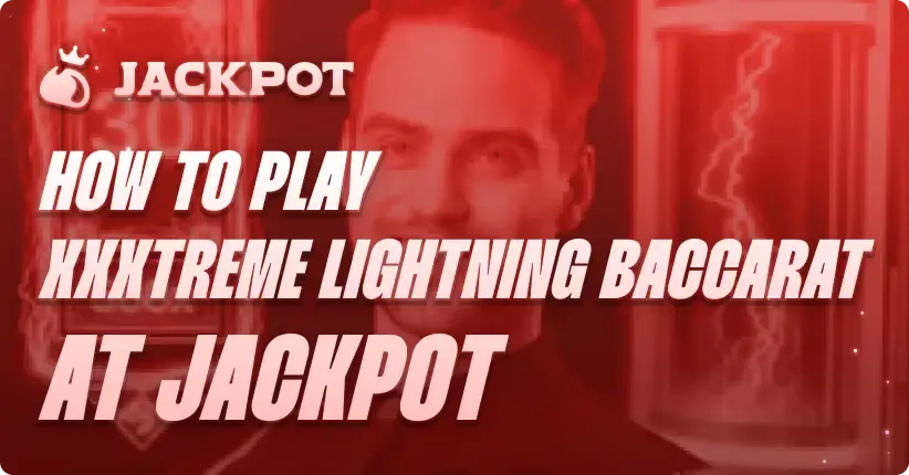 How to play XXXTreme Lightning Roulette at Jackpot.bet