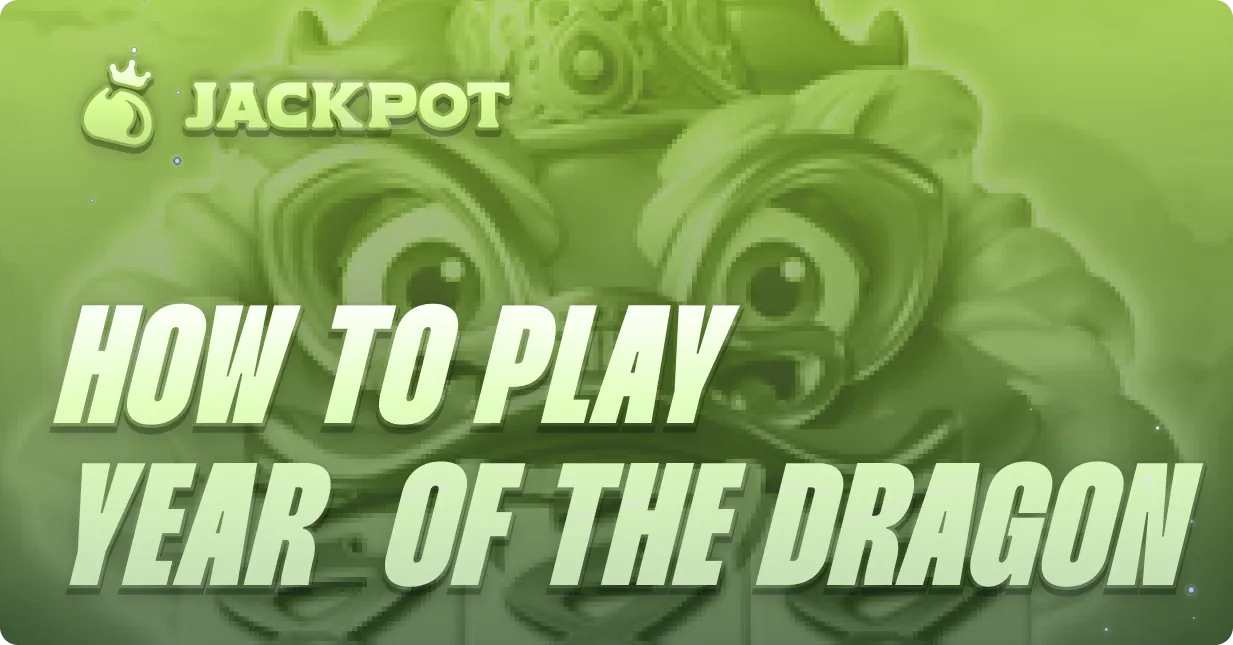How to play Year Of The Dragon King at Jackpot.bet