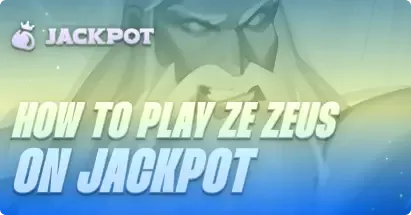 How to play Ze Zeus at Jackpot.bet
