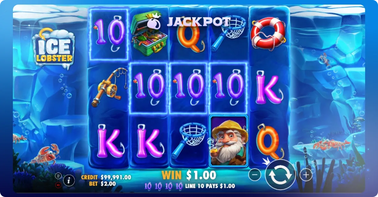 Ice Lobster key features