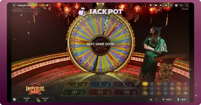 Imperial Quest key features