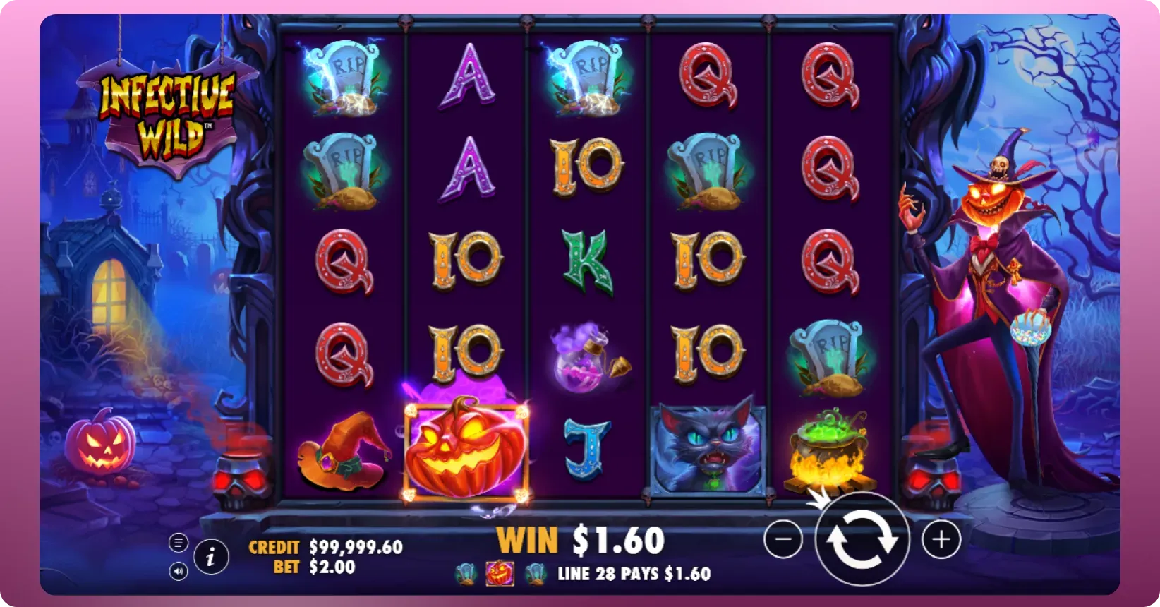 Infective Wild key features