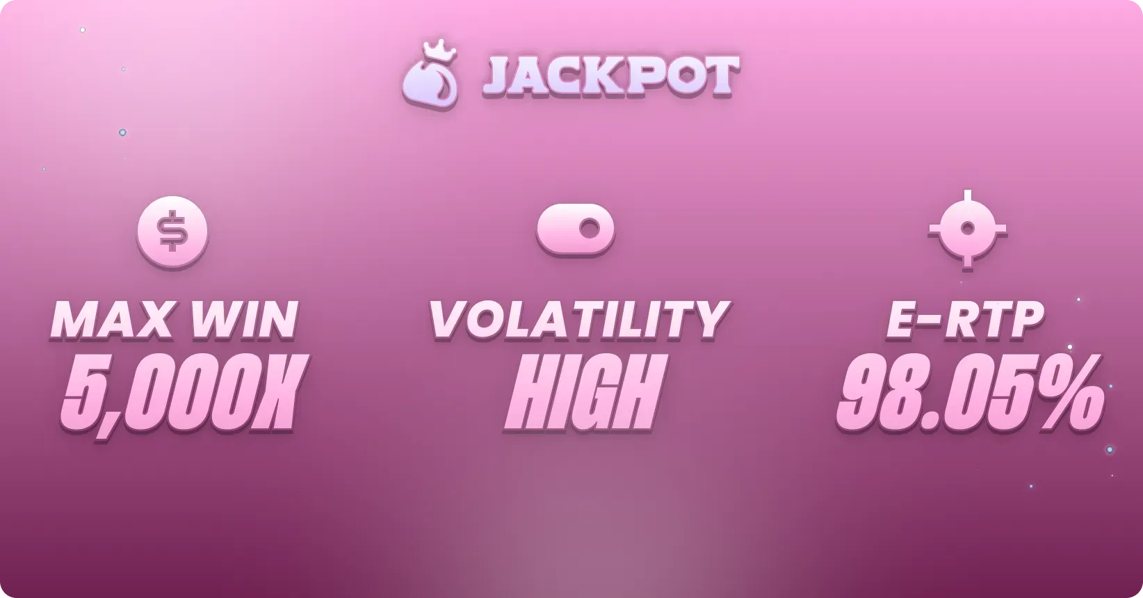 Infective Wild volatility, max win RTP