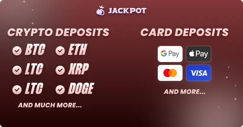Infinite Bet Stacker Blackjack payment methods