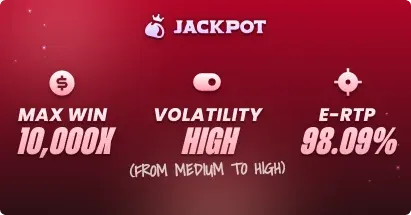 Itero max win, volatility and RTP