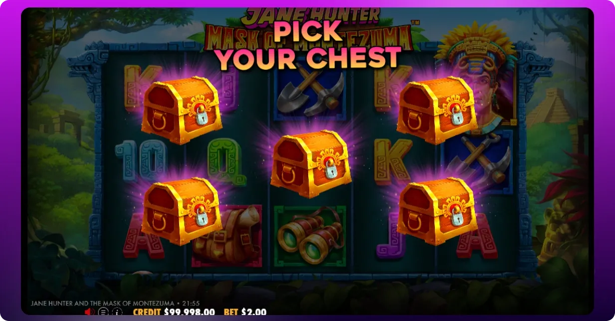 Jane Hunter and the Mask of Montezuma key features