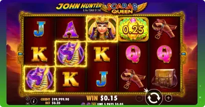 John Hunter and the Tomb of the Scarab Queen key features