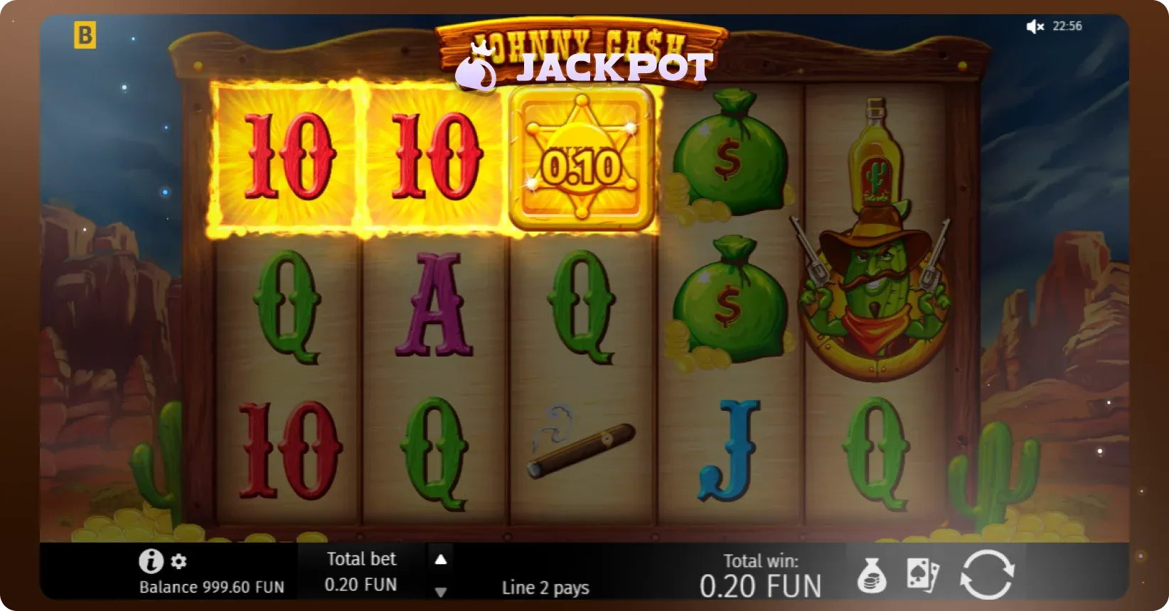 Johnny Cash key features