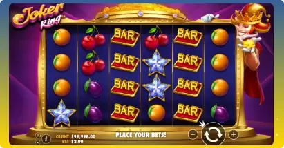 Joker King key features