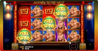 Journey to the West key features