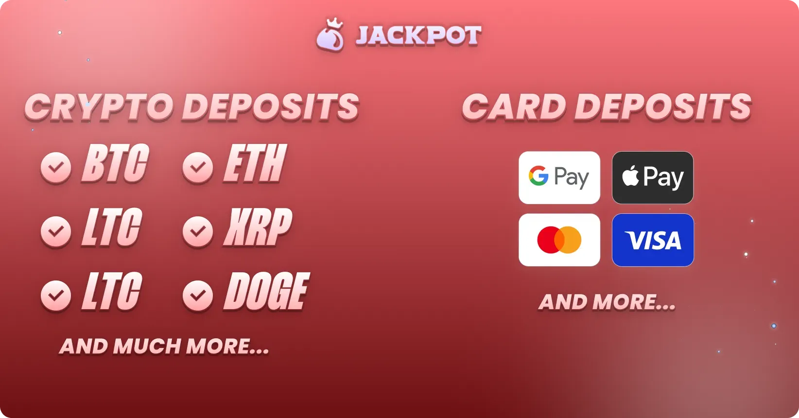 Juicy Fruits Multihold payment methods