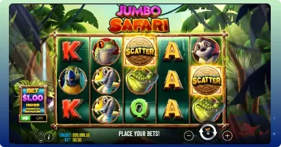 Jumbo Safari key features
