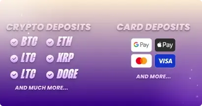 Jurassic Giants payment methods