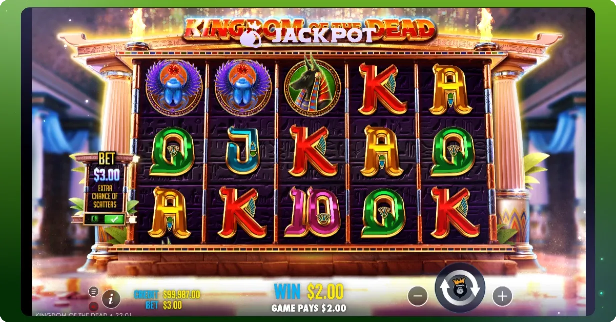 Kingdom of the Dead key features