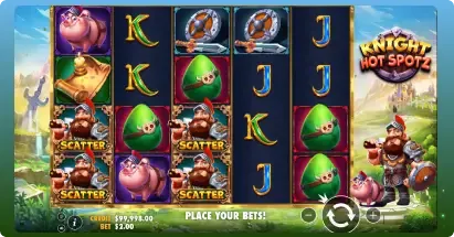 Knight Hot Spotz key features