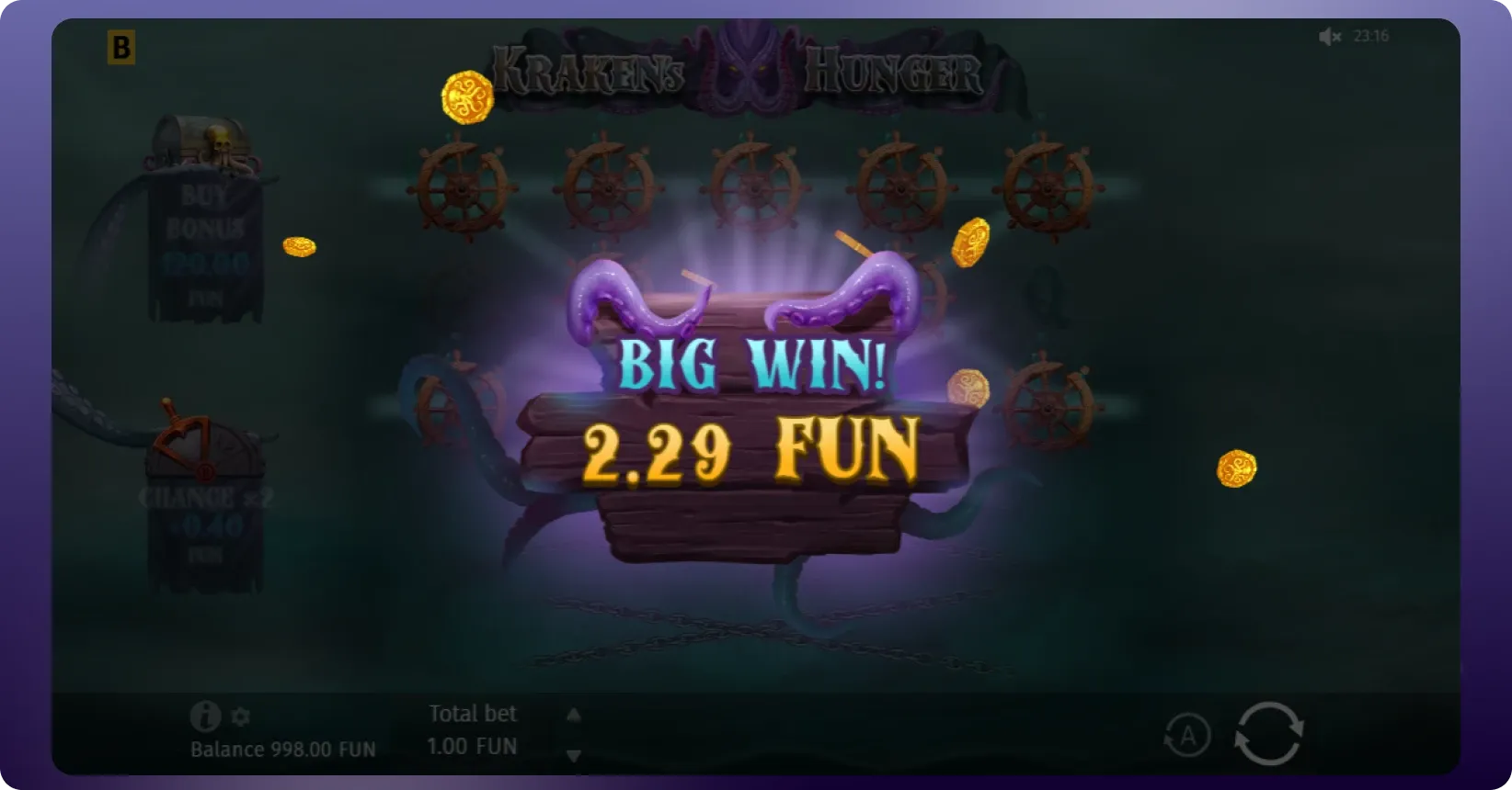 Krakens Hunger key features