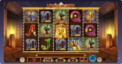 Legacy of Dead key features