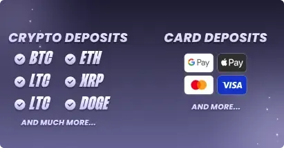 Legacy of Dead payment methods