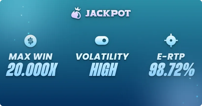 Game volatility, max win and RTP