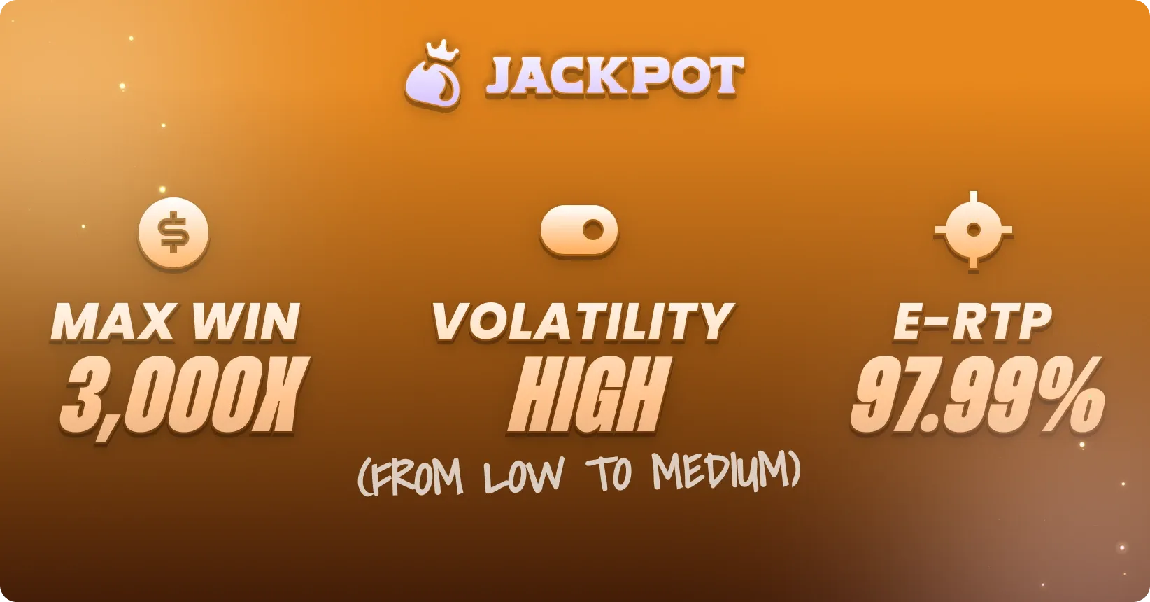 Lucky Crew max win volatility rtp