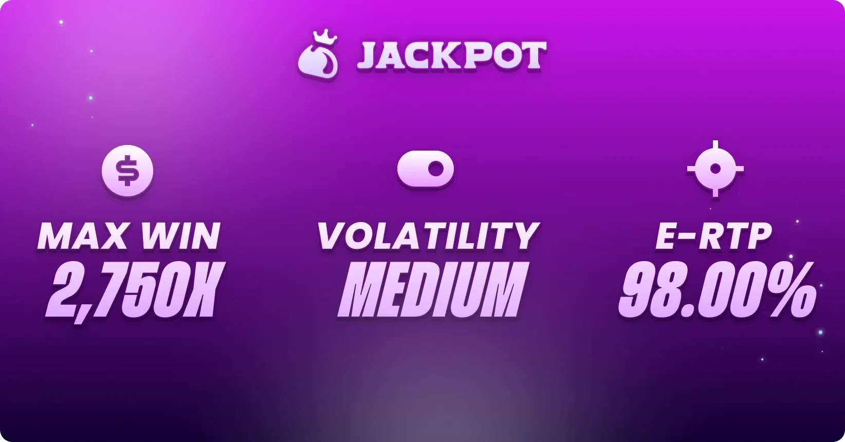 Game max win volatility