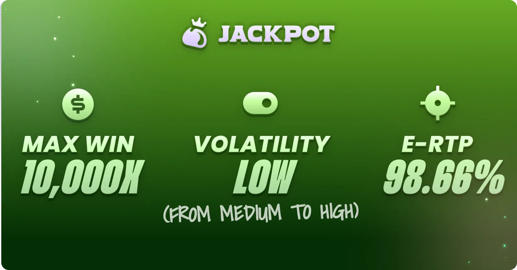 Game max win volatility