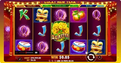 Lucky New Year key features