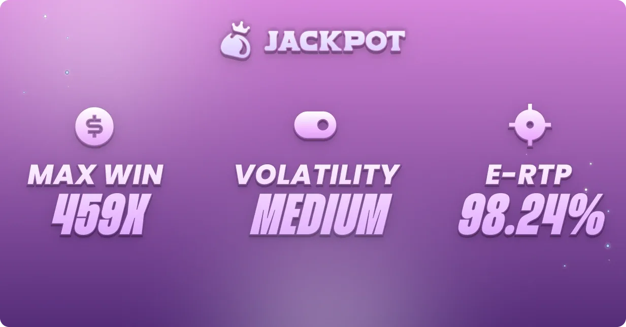 Magic Crystals max win, volatility and RTP