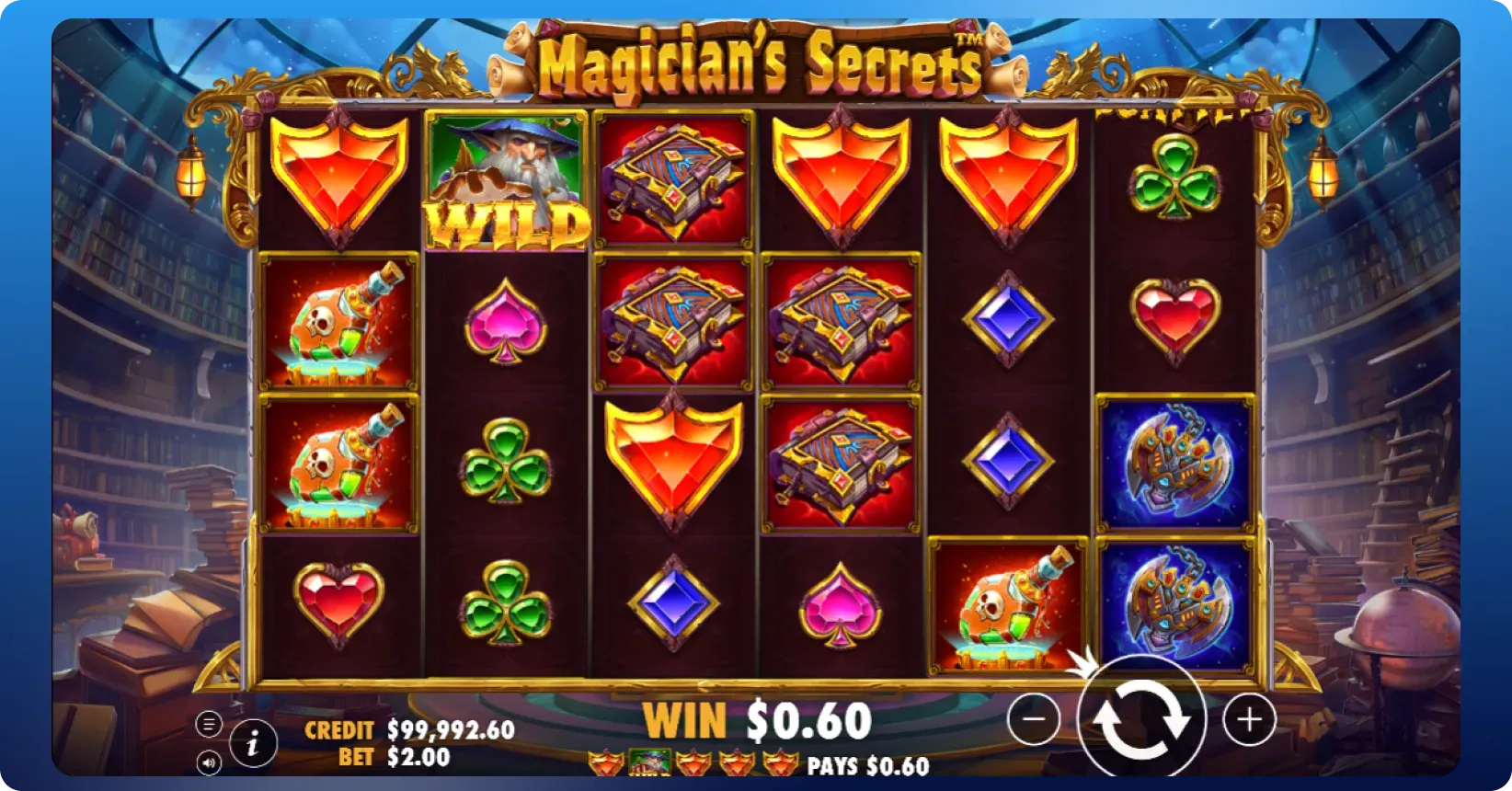 Magician's Secrets key features