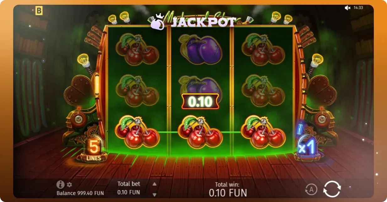 Mechanical Clover key features