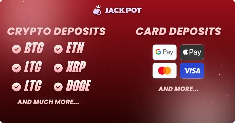 Mega Roulette payment methods