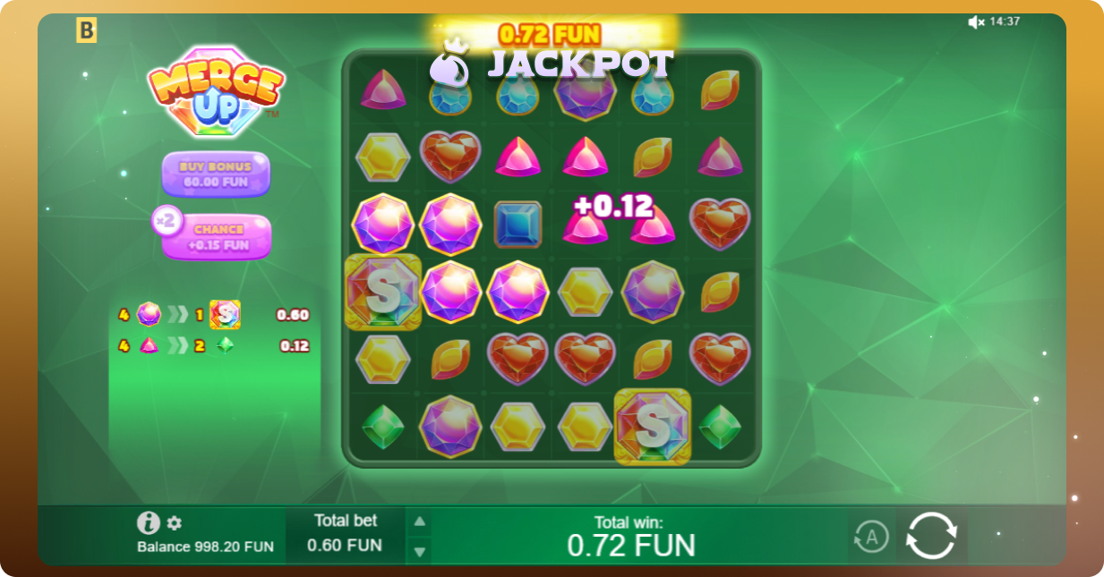 Merge Up key features