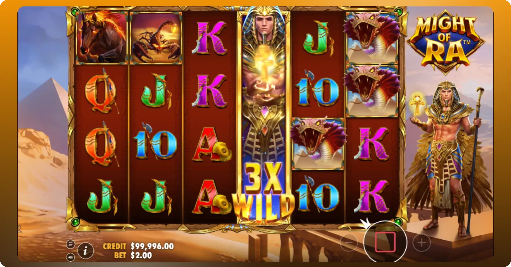 Might of Ra key features