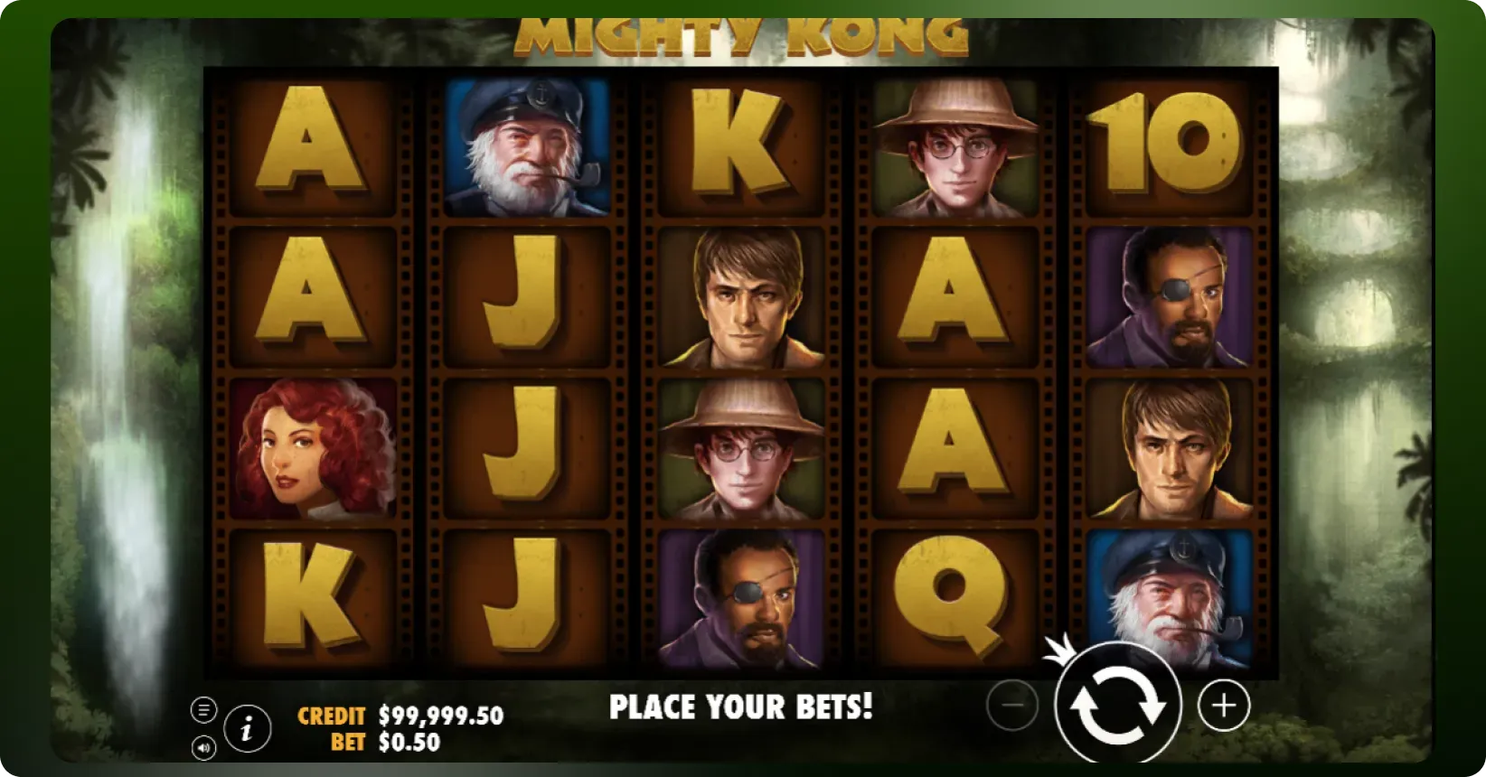 Mighty Kong key features