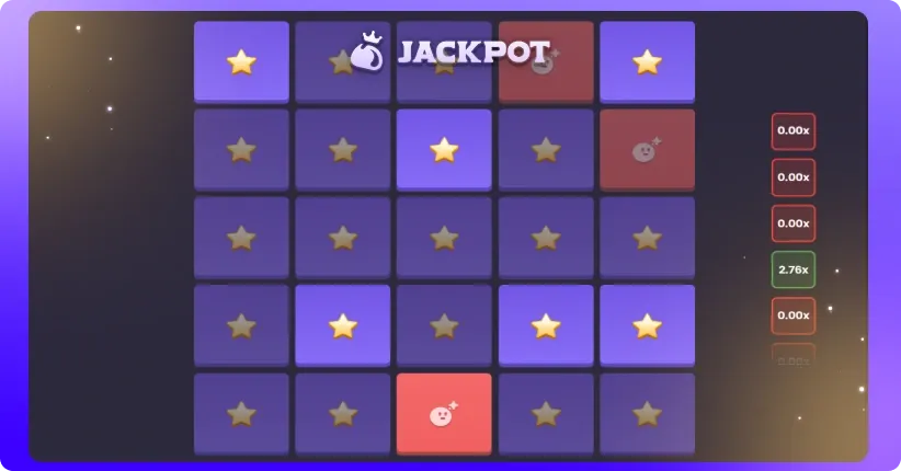 How to play Mines at Jackpot