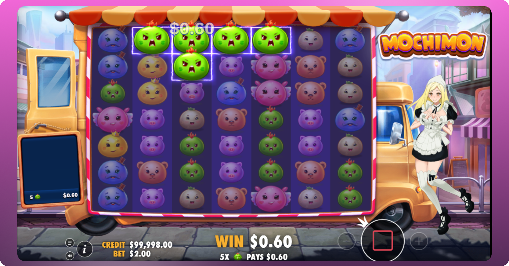 Mochimon key features